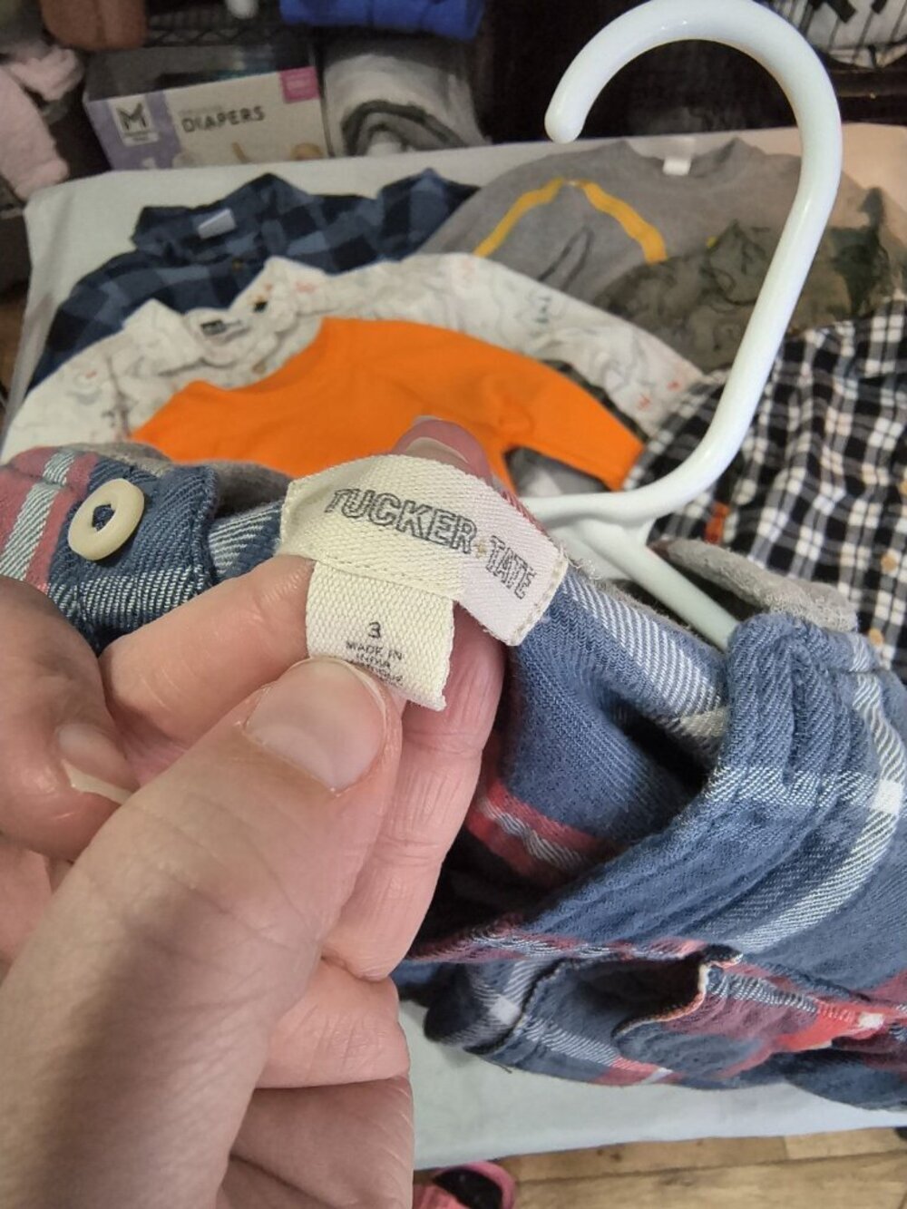 Boys Lot of 11 Size 3T Long Sleeve Shirts Button Down Carter's, Old Navy, Ball4 - Picture 14 of 16